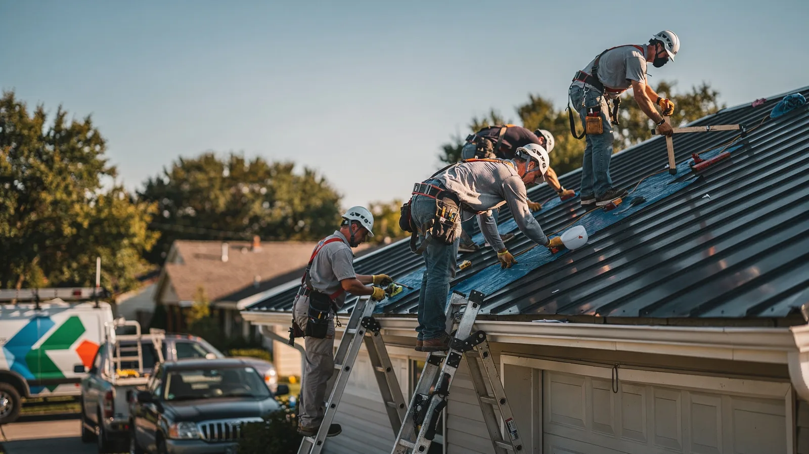 Metal Roof Installation in Sand Fork, WV near me